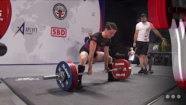 بطولة العالم المفتوحة لرفع الأثقال 2019، دبي | يوم 3، جلسة 2