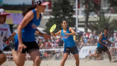 الطبق الطائر | نهائي فرق مختلطة | WFDF 2023 World Beach Ultimate Championships | شاطئ هنتنغتون