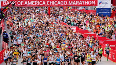 2024 Chicago Marathon, all results, times and standings - full list