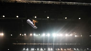 Trampolino | Qualificazioni olimpiche | Finali di Tumbling individuale, Mini trampolino doppio e trampolino a squadre | Campionati del mondo | Birmingham