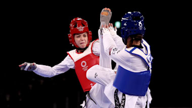 التايكوندو | التصفيات الأولمبية | سيدات 49 كج ورجال 58 كج | بطولة الجائزة الكبرى | مانشستر