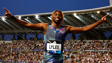 Paris Diamond League 2023: Noah Lyles wins 100m; Olympic champ Jacobs seventh