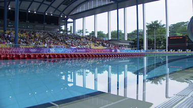 Finals - Day 6 - Swimming | 2010 YOG Singapore