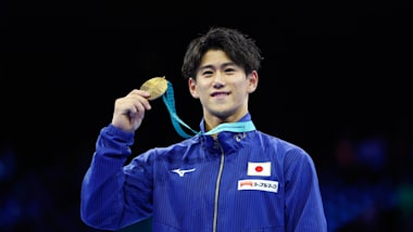 橋本大輝、種目別鉄棒で優勝し3冠、杉本海誉斗は平行棒で銅／世界体操選手権2023