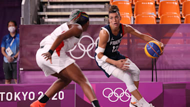 Coupe du monde de basket 3x3 : Les Françaises s'inclinent en finale contre les États-Unis | Résultats