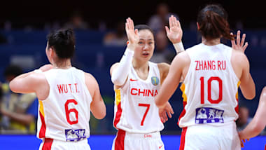 2022年女篮世界杯：中国女篮胜波多黎各提前锁定八强席位