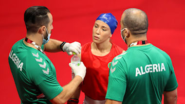 TQO de boxe africain : Roumaysa Boualam, du karaté à pionnière de la boxe féminine en Algérie