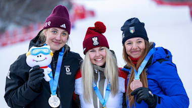 Gangwon 2024 Tag 6: Deutsches Slalom-Silber hinter Österreich