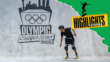 Highlights | Skateboard | Olympic Qualifier Series 2024 | Finali Street | Shanghai