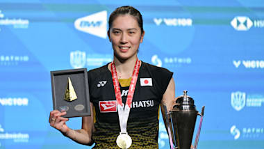 パリ2024バド日本代表 大堀彩、オリンピック前の国際大会で逆転優勝！オーストラリアオープン2024