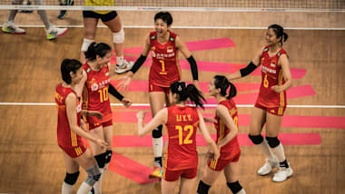 女排奥运资格赛：中国女排3-0捷克，完美战绩迎来三连胜！