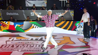 B-girl Anti on living the dream at the Olympic Qualifier Series