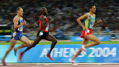 Road to Glory - Athletics - The Middle Distance