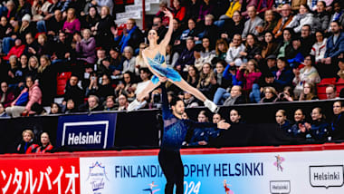 Stellato-Dudek/Deschamps claim pairs win in Helsinki