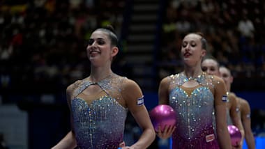 Israel claim first-ever group all-around gold at 2023 World Rhythmic Gymnastics Championships