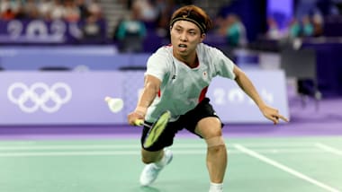 奈良岡功大が渡邉航貴を下し準決勝へ｜バドミントン・中国オープン2024