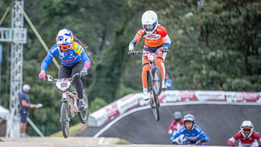 Victoria de Mariana Pajón en la Copa del Mundo en Bogotá: la reina del BMX está de vuelta