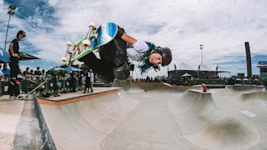 Pro Tour de Skate Park 2023 em San Juan: equipe brasileira aposta em choque de gerações