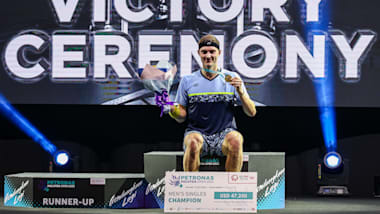 Viktor Axelsen beats Momota Kento and Ratchanok Intanon edges past Chen Yufei to win Malaysia Open 2022 singles titles - Full final results