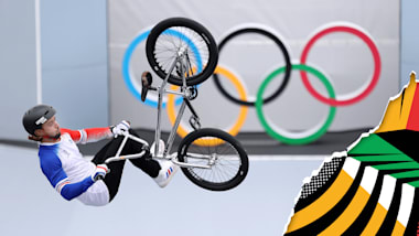 Cyclisme BMX Freestyle | Olympic Qualifier Series 2024 | Qualifications (F) | Shanghai