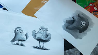 Die Phrygen: Wie werden die Maskottchen von Paris 2024 hergestellt?