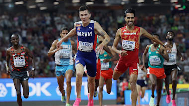 Championnats du monde d'athlétisme 2023 - 5 000 m hommes : Jakob Ingebrigtsen s'impose au sprint, Jimmy Gressier 9e | Résultats, classement et résumé