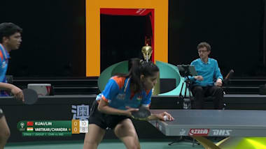 ITTF Mixed Team World Cup 2024: India vs China table tennis highlights