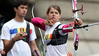Tiro con l'arco | Qualificazioni olimpiche | Finali arco ricurvo a squadre | Coppa del Mondo Hyundai Tappa 3 | Medellin
