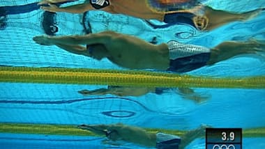 Michael Phelps Becomes a Swimming Phenomenon