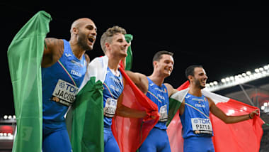 Staffetta da sogno per l'Italia: la 4x100 maschile è medaglia d'argento ai Mondiali di atletica 2023 di Budapest!