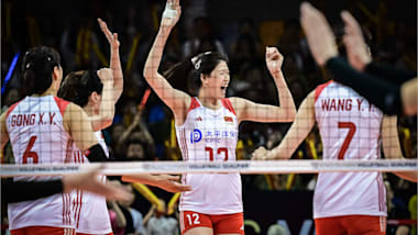 女排奥运资格赛：中国女排3-1逆转塞尔维亚终止连败