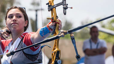 الرماية بالسهام | التصفيات الأولمبية | نهائي معاكس فرق|  كأس العالم Hyundai المرحلة 1 | أنطاليا