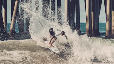 Jogos Mundiais de Surfe: brasileiros avançam no masculino, enquanto que Bonvalot segue invicta no feminino