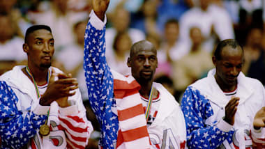 America's Basketball Dream Team in Barcelona 1992