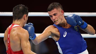 2023 Pacific Games boxing: Harry Garside cruises through to semi-finals