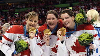 Vancouver 2010 Flashback Storici: Hockey su ghiaccio donne