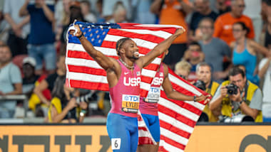 Mundial de Atletismo 2023: Noah Lyles completa el doblete con el oro en 200 metros