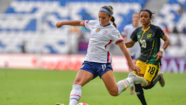 USA qualify for Women's World Cup with 5-0 thrashing of Jamaica at CONCACAF W Championship