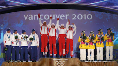 Vancouver 2010 Historical Flashback: Biathlon Women's 4x6km Relay