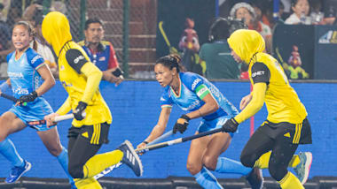 Hockey Highlights: India v Malaysia Women's Asian Champions Trophy