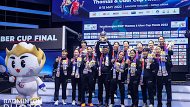 Badminton BWF Uber Cup Final 2022 - South Korea beat China 3-2, re-live all the action as it happened