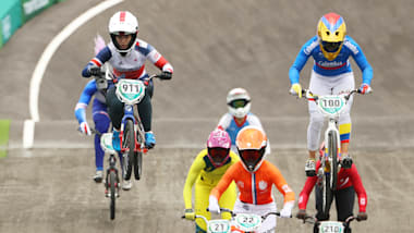 How to qualify for BMX racing at Paris 2024. The Olympics qualification system explained