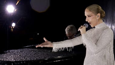 La performance de Céline Dion à la cérémonie d'ouverture de Paris 2024