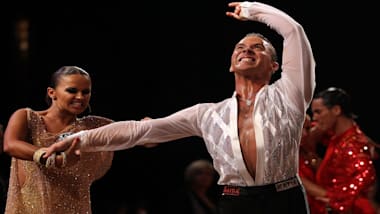 Danza Sportiva | Semifinale Latino Adulti | GrandSlam Standard e Latino | Stoccarda