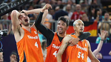 Amsterdam edges Paris to win FIBA 3x3 World Tour Final