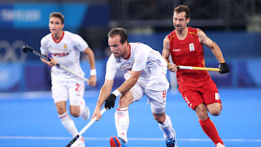 Álvaro Iglesias, capitán de España: "Todos los jugadores de hockey sueñan con el oro olímpico de París 2024"