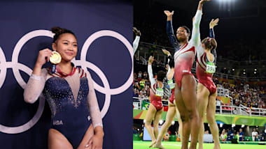 Everything you need to know about Gabby Douglas and Sunisa Lee’s return to competition at the 2024 Winter Cup