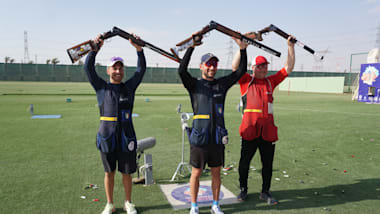 Highlights | Men’s Skeet Final | ISSF World Cup - Cairo