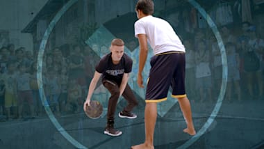 フィリピンのストリートに蔓延するバスケットボール熱