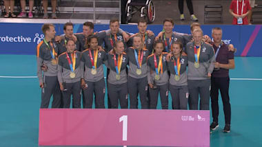 Korfball - Gare da medaglia | Replay World Games Birmingham 2022